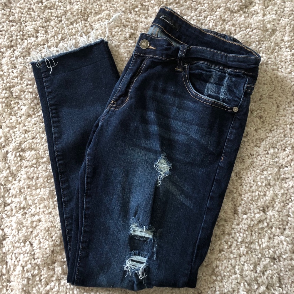Kancan Denim Skinny Jeans